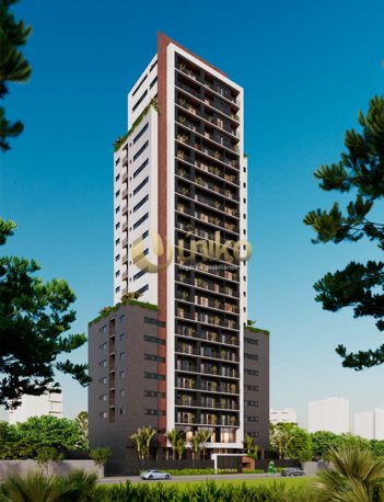 apartment em Rua João Pontoni, Cristo Rei - Curitiba - PR
