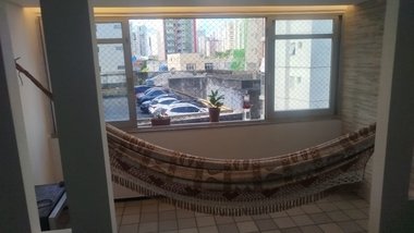 apartment em Rua Ernesto de Paula Santos, Boa Viagem - Recife - PE