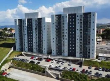 apartment em Estrada Municipal dos Abreus, Jardim Luciana - Franco da Rocha - SP