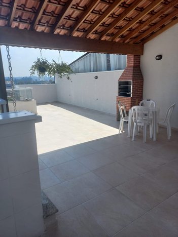 apartment em Rua Leonardo da Vinci, Vila Homero Thon - Santo André - SP