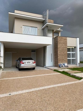 house em Avenida Pompeo Basso, Residencial Real Parque Sumaré - Sumaré - SP