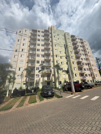 apartment em Rua Yoshihiro Iwahashi, Conjunto Habitacional - Setor A - Itapevi - SP