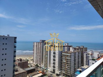 apartment em Avenida Presidente Castelo Branco, Mirim - Praia Grande - SP