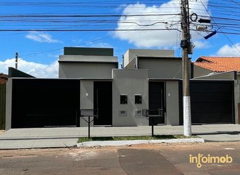 house em Rua Pinto D'Água, Recanto dos Pássaros - Campo Grande - MS