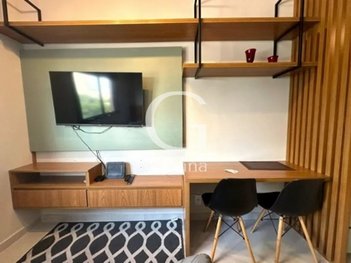 apartment em Alameda Raja Gabaglia, Vila Olímpia - São Paulo - SP