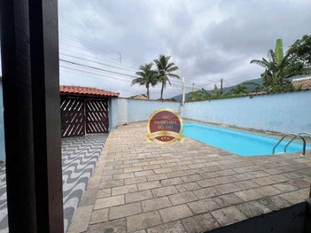 house em Rua Custódio Mesquita, Solemar - Praia Grande - SP