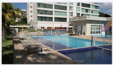 apartment em Avenida do Tubarão, Parque Residencial Aquarius - São José dos Campos - SP