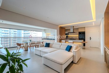 apartment em Rua Assungui, Vila Gumercindo - São Paulo - SP