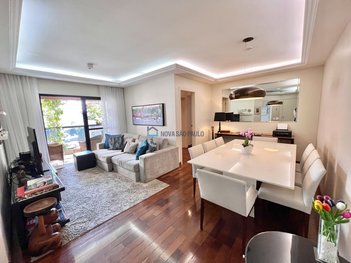 apartment em Rua Correia de Lemos, Chácara Inglesa - São Paulo - SP