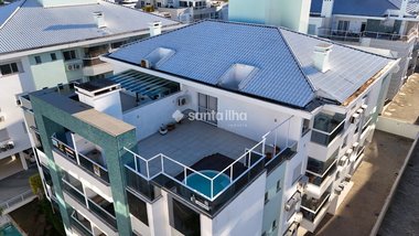 apartment em Rua Lázaro de Oliveira Souza, Ingleses do Rio Vermelho - Florianópolis - SC