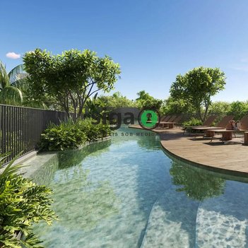 apartment em Rua Michigan, Cidade Monções - São Paulo - SP