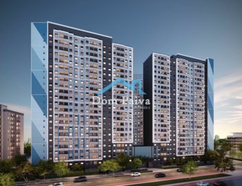 apartment em Avenida Engenheiro Eusébio Stevaux, Jurubatuba - São Paulo - SP