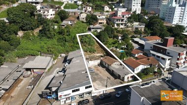 land_lot em Avenida Santa Terezinha, Centro - Joaçaba - SC