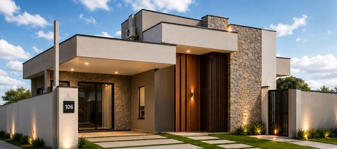 house em Avenida Olavo Lacerda Montenegro, Parque das Nações - Parnamirim - RN