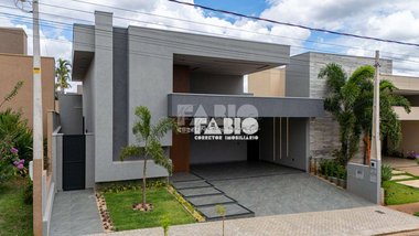 house em Rua Elias Wadih Dalloul, Quinta do Lago Residence - São José do Rio Preto - SP