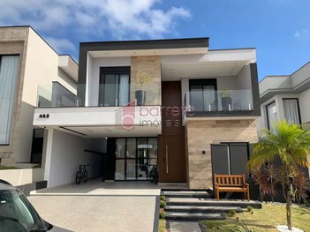 house em Avenida das Brisas, Loteamento Brisas do Lago - Jundiaí - SP