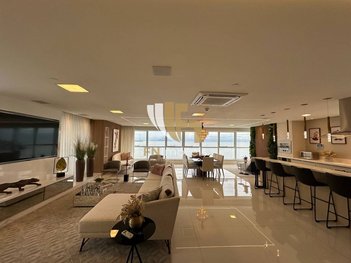 apartment em Atlântica, Centro - Balneário Camboriú - SC