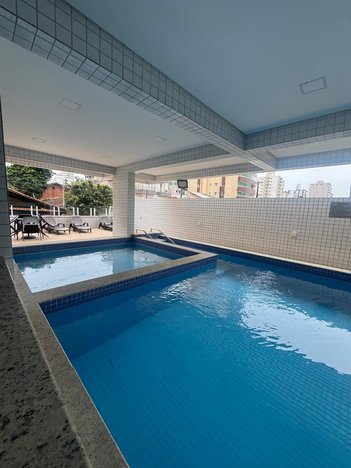 apartment em Rua José de Alencar, Ocian - Praia Grande - SP