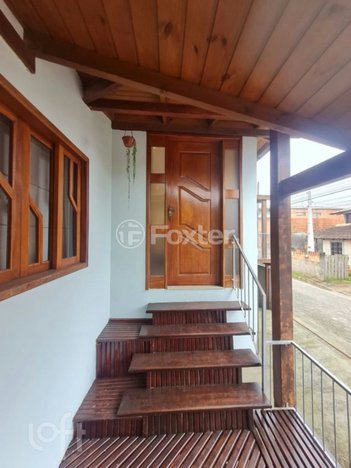 house em Servidão Portinari, Tapera da Base - Florianópolis - SC