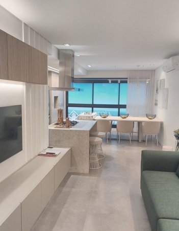 apartment em Avenida Marcondes de Mattos, Centro - Biguaçu - SC