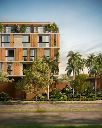 apartment em Rua Sagrado Coração de Jesus, Morro das Pedras - Florianópolis - SC