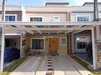 house em Rua das Araras, Novo Mundo - Curitiba - PR
