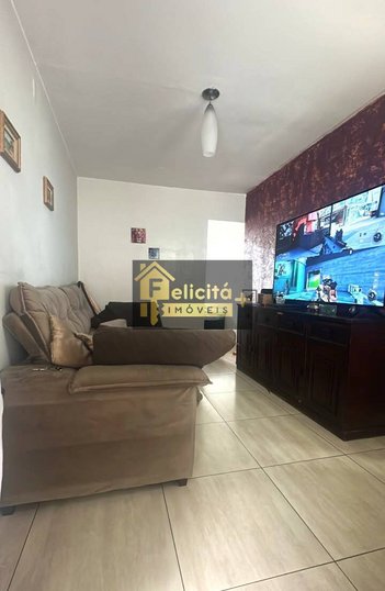 apartment em Rua Santo Antônio da Platina, Conjunto Habitacional Presidente Castelo Branco - Carapicuíba - SP