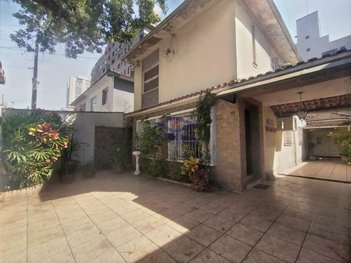 house em Rua Conselheiro Ribas, Embaré - Santos - SP