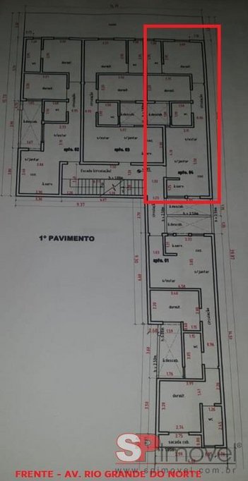 apartment em Rua Doutor Ubaldino do Amaral, Santa Terezinha - Santo André - SP