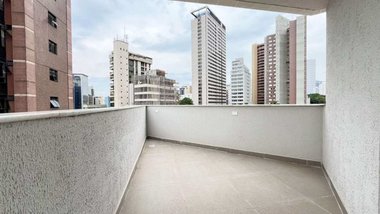 apartment em Rua Cláudio Manoel, Funcionários - Belo Horizonte - MG