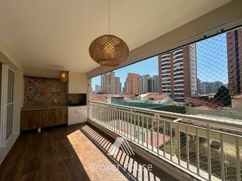 apartment em Rua Alexandre Dumas, Chácara Santo Antônio (Zona Sul) - São Paulo - SP