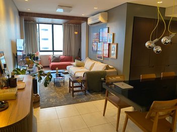 apartment em Rua Doutor Ribamar Lobo, Cocó - Fortaleza - CE