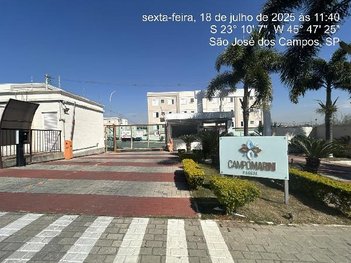 apartment em Avenida das Oliveiras, Residencial Frei Galvão - São José dos Campos - SP