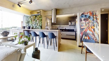 apartment em Rua Doutor Djalma Pinheiro Franco, Vila Santa Catarina - São Paulo - SP