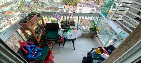 apartment em Rua Desembargador Lima Castro, Fonseca - Niterói - RJ
