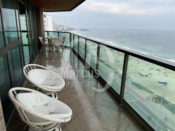 apartment em Avenida Vieira Souto, Ipanema - Rio de Janeiro - RJ