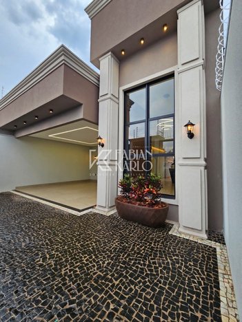 house em Rua Rei Salomão, Residencial Canaã II - Rio Verde - GO