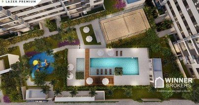 apartment em Rua Doutor Mário Clapier Urbinatti, Jardim Canadá - Maringá - PR