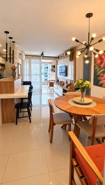 apartment em Avenida Getúlio Vargas, Vila Operária - Itajaí - SC