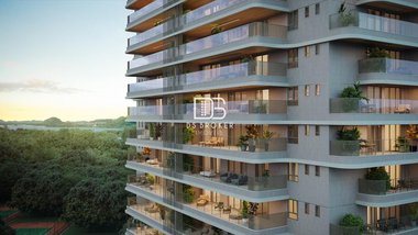 apartment em Avenida das Acácias da Península, Barra da Tijuca - Rio de Janeiro - RJ