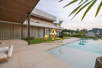 house em Avenida Ribeirão Preto, Residencial Tamboré - Barueri - SP
