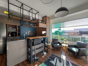 apartment em Rua Santo Antônio da Patrulha, Floresta - Dois Irmãos - RS