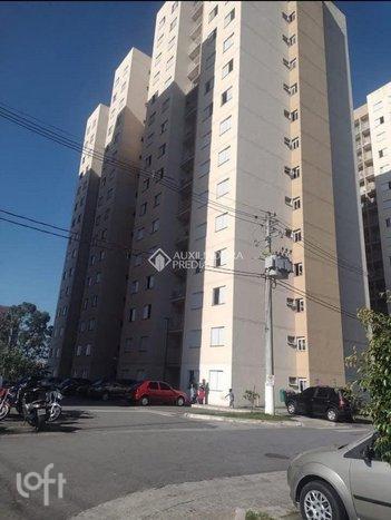 apartment em Rua Professora Odila Bento, Jardim Santa Cristina - Santo André - SP