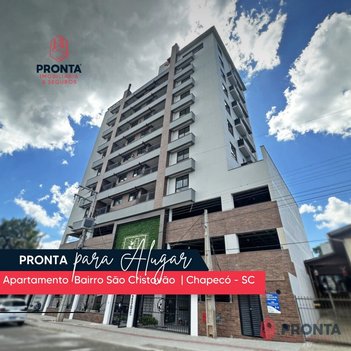 apartment em Rua Presidente Castelo Branco - E, São Cristóvão - Chapecó - SC