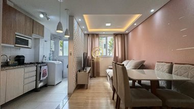 apartment em Avenida Aparecida do Rio Negro, Jardim Íris - São Paulo - SP