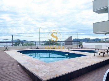 apartment em Almirante Lamego, Centro - Florianópolis - SC