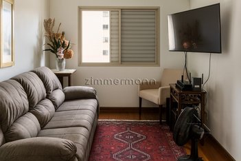 apartment em Rua Guaraiúva, Cidade Monções - São Paulo - SP