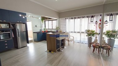 apartment em Avenida Governador Fernando Costa, Ponta da Praia - Santos - SP