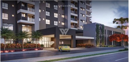 apartment em Rua Monsenhor Ivo Zanlorenzi, Campo Comprido - Curitiba - PR