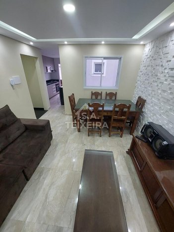 apartment em Travessa João Mendes, Vila Scarpelli - Santo André - SP